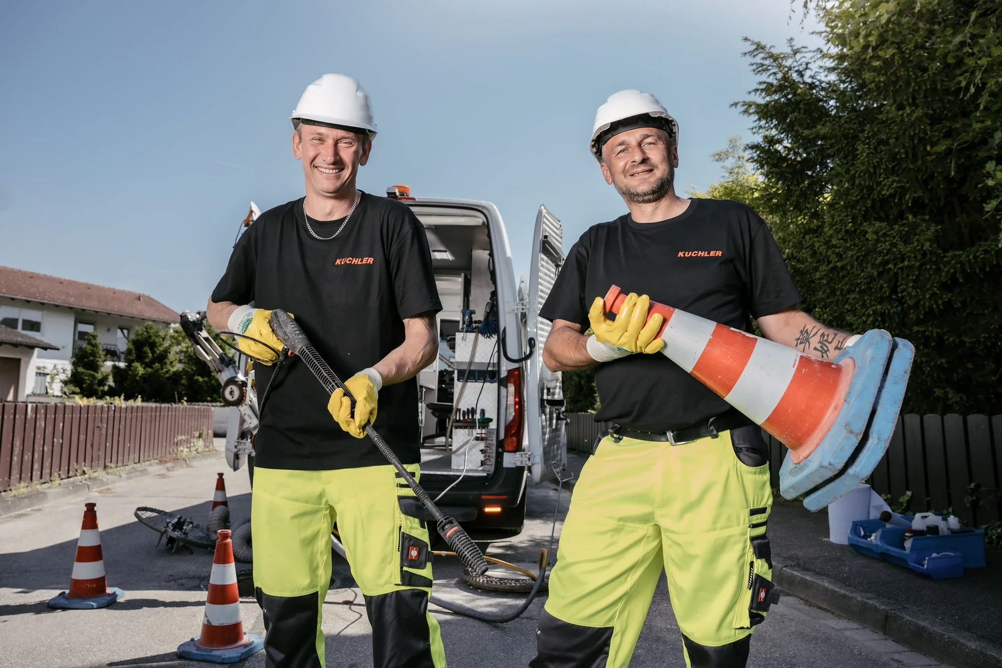 Kanalreinigung und Rohrreinigung in Ortenburg